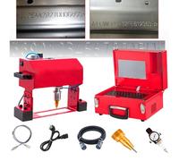 Handheld Pneumatic Metal Engraving Tool for Precise VIN, Code, Chassis Number Marking with Adjustable Depth