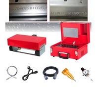 Handheld Pneumatic Metal Engraving Tool for Precise VIN, Code, Chassis Number Marking with Adjustable Depth