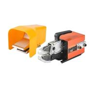 Handheld Pneumatic Wire Crimping Machine, High Speed Air-Powered Terminal Crimper Tool with Interchangeable Dies, Versatile for Electrical Connectors and Repair