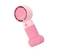 Handheld Pocket Fan Portable USB Rechargeable Desk Fan With Base For Indoor Outdoor Travel Student Cooling Gadget Travel Essential Women And Men