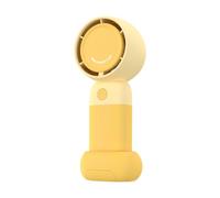 Handheld Pocket Fan Portable USB Rechargeable Desk Fan With Base For Indoor Outdoor Travel Student Cooling Gadget Travel Essential Women And Men