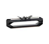 Handheld Pocket Knives Sharpener, 19x7.5cm, Angle Guided Small Sharpening Tool, Knives Sharpener Professional, for Picnic Home Cooks Cooking Enthusiasts Chefs Camping