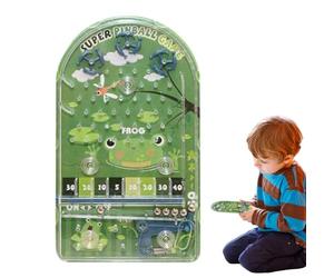 Handheld Pocket Pinball Game Portable Mini Fidget Toy for Use | Compact Lightweight Design System, Multi Level Difficulty Structure Feature, Reaction Skill Training Function, Kids Teens Adults