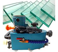 Handheld Polishing Machine, 850W High Power, 8000 RPM for Glass and Stone Edge Finishing