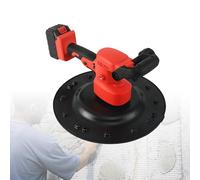 Handheld Polishing Tool Electric Concrete Trowel, Cordless Design with Dual 30000mAh Lithium Batteries and Adjustable Velocity for Cement Polishing Wall Smoothing Floor Finishing