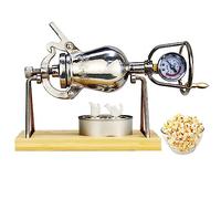 Handheld Popcorn Maker Machine with Vintage Design for Home Use