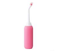 Handheld Portable Bidet for Private Parts Flushing and Baby Butt Cleaning Perfect for Confinement and On-the-Go Hygiene Care (Pink)