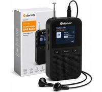 Handheld Portable DAB+ FM Radio Small Pocket DAB+ with Speaker Colour screen