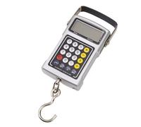 Handheld Portable Digital Scale Lifting, Multifunctional Digital Weight Scale With Lighting Feature, Hanging Suitcase Weigher With Temperature Measurement Function For Package Fishing