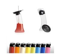 Handheld Portable DIY Painting Supply Roller Wall Brush Patching Repair Tool Kit Bottle Container