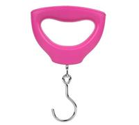 Handheld Portable Electronic Luggage Scale with Integrated Hook - 50 kg Capacity and 10 g Resolution - Digital LCD Display - Weighing Units kg lb oz g - Model WH A24