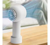 Handheld Portable Fans | Small Personal Fan Handheld Desk - Air Cooler with Digital Display, Battery Operated Cool Gadgets for Home Bedroom Desk Travel Accessories Beach Outdoor