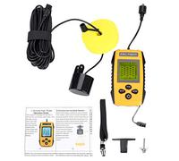 Handheld Portable Fish Finder, Clear Detection Depth Finder, Compact Structure Portable Fishfinder for Lake River And Open Water Fishing Trips
