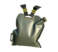 Handheld Portable Folding Soft Oil Bag Bladder Gasoline Container Shoulder Back Diesel Fuel Tank 30L Replacement Petrol Storage Bag for Outdoor Emergency Car Motorcycle Offroad