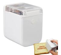 Handheld Portable Inkjet Food Printer with APP Control, Fast Clear Output, Safe to Eat, Ideal for Bread, Coffee, Art Cooking and Food Decoration - Mini Design