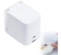 Handheld Portable Inkjet Food Printer with APP Control, Fast Clear Output, Safe to Eat, Ideal for Bread, Coffee, Art Cooking and Food Decoration - Mini Design