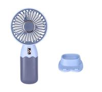 Handheld Portable Mute Small Fan Usb Charging Multifunctional Summer Camping Ytp278 (B, 8.5x6.7x16.7cm)
