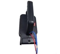 Handheld Portable Rechargeable Lighting Lamp with Dual USB Output and High-Low Beam Switch for Illumination (MT)