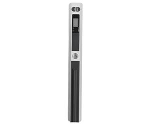 Handheld Portable Scanner, A4 Document Fast Scanning JPEG/PDF Formats 900DPI, Compatible for and for for Business, Travel, and Home Use (Silver)