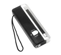 Handheld Portable UV Light Money Detector, 6V LED Blacklight Scanner,Precise Detection