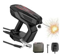 Handheld Portable Welder, 20-200Amp ARC IGBT Inverter Welding Machine, 3/32''-1/8'' Stick Welder with Protective Handle LCD Display, for Professional Beginners