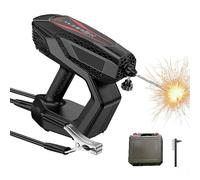 Handheld Portable Welder, 20-200Amp ARC IGBT Inverter Welding Machine, 3/32''-1/8'' Stick Welder with Protective Handle LCD Display, for Professional Beginners