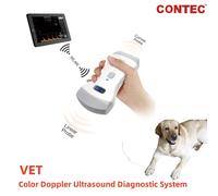 Handheld Portable Wireless Veterinary Ultrasound Scanner Color Doppler Dog Cat
