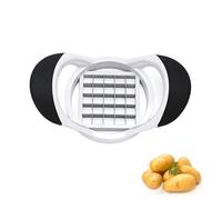 Handheld potato dicer,Potato Fries Cutter Machine, french fry cutter for potatoes Multi- purpose Stainless Steel Carrot Vegetable Slicer Apply to Restaurant Home Kitchen, kitchen gadgets
