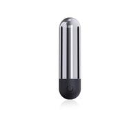 Handheld Powerful Cordless Bullet Massager Adult Toys for Women Pleasure,Mini Travel Pocket Size,Waterproof 10 Modes Quiet Electric Bullet Setting,Female Stimulation Game Toys NRDY6GF (Sliver1)