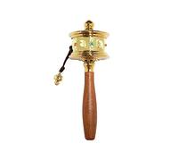 handheld prayer, Tibetan Prayer Wheel, Hand Held Prayer Wheel Buddhist Prayer Wheel Prayer Wheel Buddhist Prayer Wheel Hand Carved Tibetan Prayer Wheel Spiritual/Relaxation/Meditation Gift Home Decor
