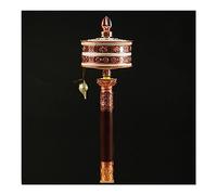 handheld prayer, Tibetan Prayer Wheel,Tibetan Prayer Wheel Buddhist Prayer Wheel Tibetan Hand-Cranked Prayer Wheel Hand-Held Prayer Wheel (Color : 3) (Color : 2)(Color:3)
