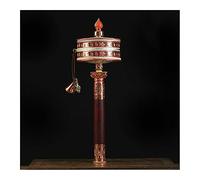 handheld prayer, Tibetan Prayer Wheel,Tibetan Prayer Wheel Buddhist Prayer Wheel Tibetan Hand-Cranked Prayer Wheel Hand-Held Prayer Wheel (Color : 3) (Color : 2)(Color:1)