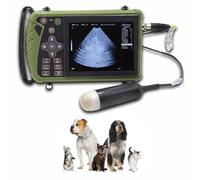 Handheld Pregnancy Ultrasound Machine Portable Ultrasound Scanner Veterinary, Veterinary Ultrasound Scanner Kit with 3.5MHz Probe for Sheep Dog Cat and Pig Estimate The Number Of Fetuses