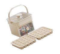 Handheld Press Button Maker with Easy Release for Home and Parties Fast Ice Cast