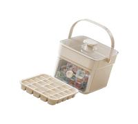 Handheld Press Button Maker with Easy Release for Home and Parties Fast Ice Cast