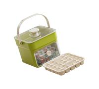 Handheld Press Button Maker with Easy Release for Home and Parties Fast Ice Cast