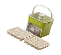Handheld Press Button Maker with Easy Release for Home and Parties Fast Ice Cast