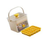 Handheld Press Button Maker with Easy Release for Home and Parties Fast Ice Cast