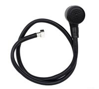 Handheld Pressurized Shower Tool for Shampoo Beds Designed for Home Bathroom Kitchen and Hair Salon Operational Settings