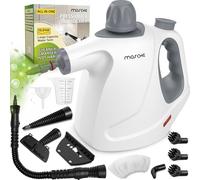 Handheld Pressurized Steam Cleaner, Natural Steam Cleaning for Home with 9-Piece Accessory Set, Multi-Surface Multi-Surface Steam Cleaner for Kitchen, Bathroom, Windows, Seat
