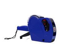 Handheld Pricing Label Gun Durable Blue Design for Retail Stores with 650