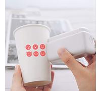 Handheld Printer - Mini Portable Custom Label Printing Machine for Wood, Cardboard, Stone, Metal, Plastic - Versatile Stand-alone App Customization