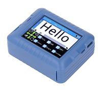 Handheld Printer Set - Portable Inkjet Printer - Blue - 12.7mm