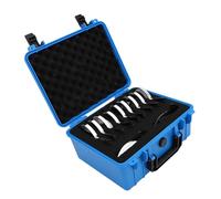 Handheld Prism Lens, Multi Refraction Universal Kaleidoscope Photography Prism Filter for SLR Camera with 11pcs