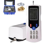 Handheld Profilometer for Surface Roughness Measurement, 160μm Range, 0.001μm Accuracy, 100 Data Storage, 2 Charging Methods for Inspection and Testing
