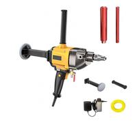 Handheld Punch Machine, Electric Hammer Drill, Stepless Speed & 3-Speed for Concrete Brick Wall, Air Conditioning Installation, Daily Drilling Tasks