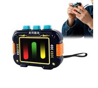 Handheld Push Rhythm Game, Light-Up Press Fidget Toy with Interactive Sound Effects, Designed for Travel, Home, Relaxation, Focus Training, and Holiday Entertainment, Great for Family