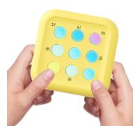 Handheld Puzzle Game Console Funny Educational Interactive Learning