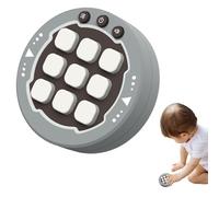 Handheld Puzzle Game - Electronic Fun Toy | Portable Family Board Entertainment, Brain Challenge Learning Plaything Children Ages Three Plus Travel Home Party Educational Activity Gift Use