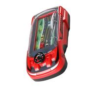 Handheld Racing Car Game - Interactive Car Battle Toy - Battle Game Console for Boys Girls Aged 3+, Educational Thinking Training Toy
